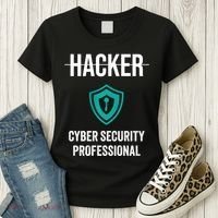 Cyber Security Professional Protection White Hat Hackers Women's T-Shirt thumb 3