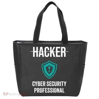 Cyber Security Professional Protection White Hat Hackers Tote Bag