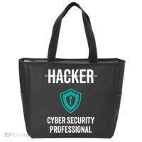 Cyber Security Professional Protection White Hat Hackers Tote Bag thumb 0
