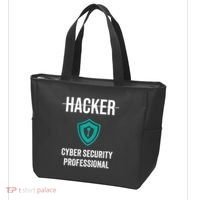 Cyber Security Professional Protection White Hat Hackers Tote Bag thumb 3