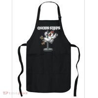 Chicken Strips Pun Funny Sarcastic Life Quotes Jokes Humor Apron thumb 0