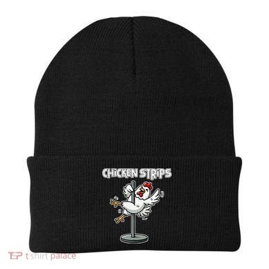 Chicken Strips Pun Funny Sarcastic Life Quotes Jokes Humor Beanie