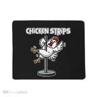 Chicken Strips Pun Funny Sarcastic Life Quotes Jokes Humor Mousepad thumb 0
