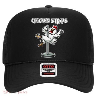 Chicken Strips Pun Funny Sarcastic Life Quotes Jokes Humor Hat
