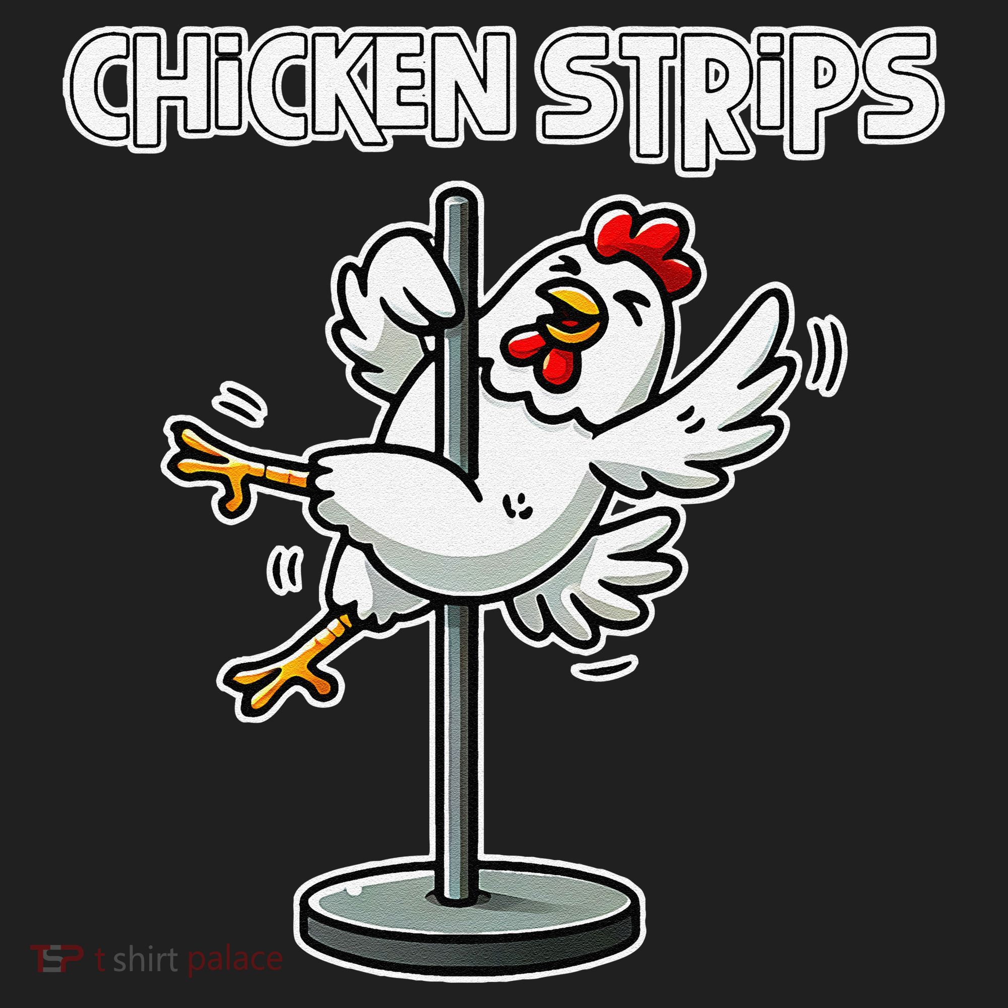 Chicken Strips Pun Funny Sarcastic Life Quotes Jokes Humor Hat