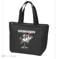 Chicken Strips Pun Funny Sarcastic Life Quotes Jokes Humor Tote Bag thumb 3