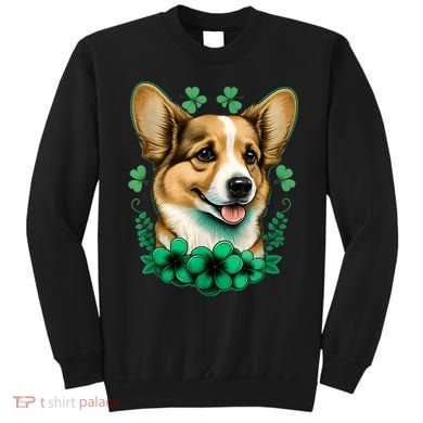 Corgi St. Patricks Day: Fun For Corgi And Irish Lovers Sweatshirt