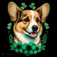 Corgi St. Patricks Day: Fun For Corgi And Irish Lovers T-Shirt thumb 7