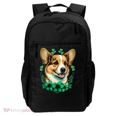 Corgi St. Patricks Day: Fun For Corgi And Irish Lovers Backpack