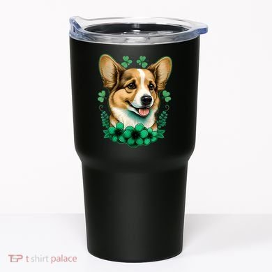 Corgi St. Patricks Day: Fun For Corgi And Irish Lovers Tumbler
