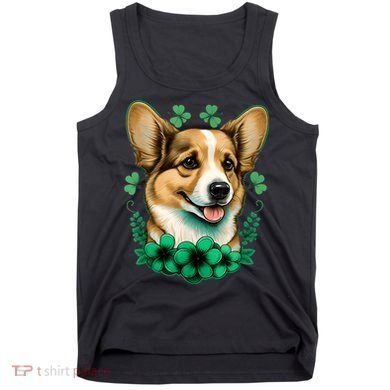 Corgi St. Patricks Day: Fun For Corgi And Irish Lovers Tank Top