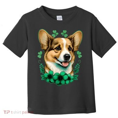 Corgi St. Patricks Day: Fun For Corgi And Irish Lovers Toddler T-Shirt