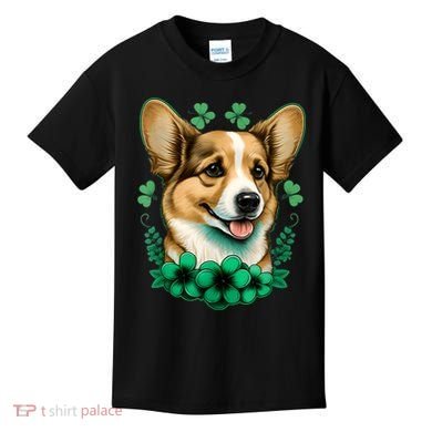 Corgi St. Patricks Day: Fun For Corgi And Irish Lovers Kids T-Shirt