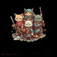Cats Side Quest Distracted Tabletop Funny Coffee Mug thumb 5