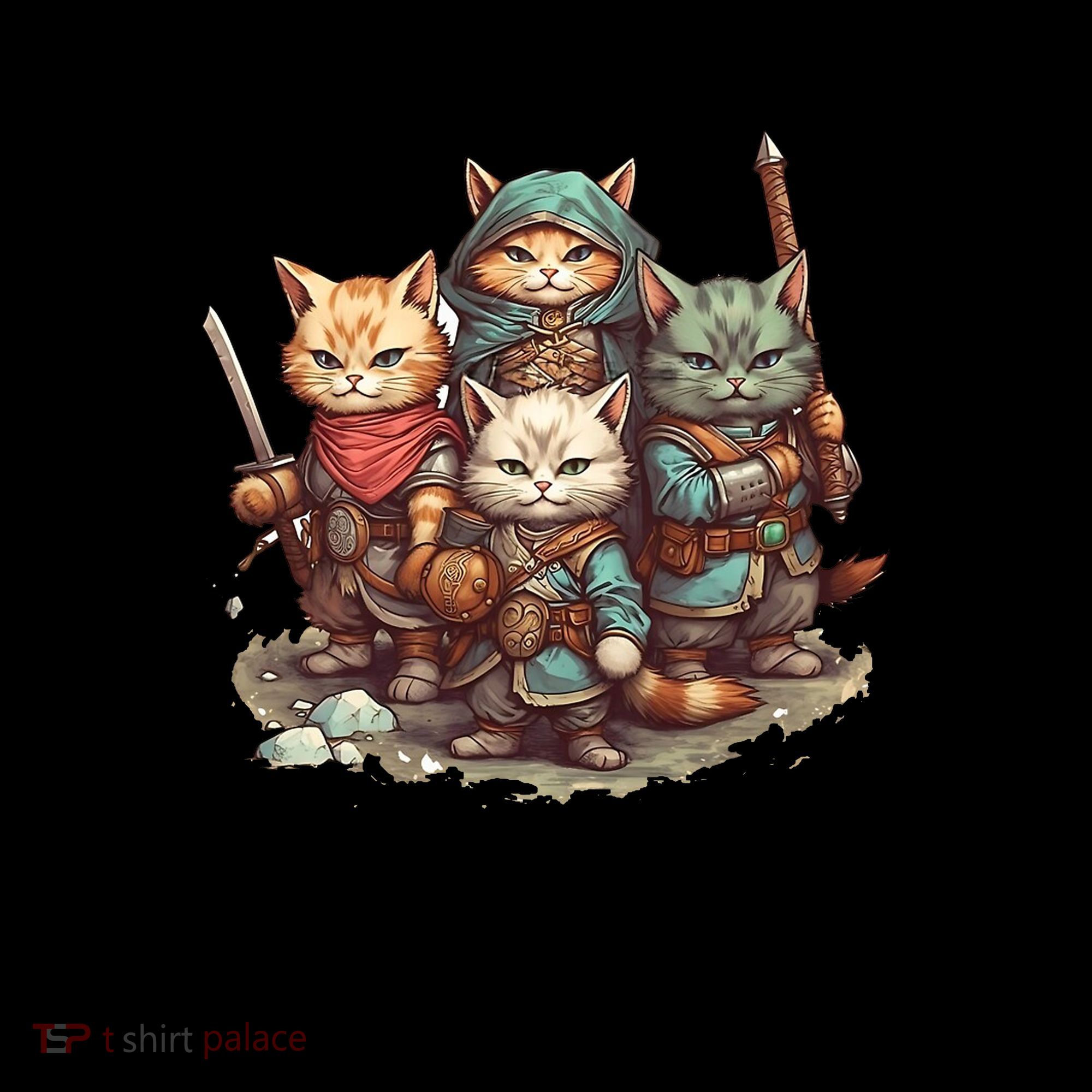 Cats Side Quest Distracted Tabletop Funny Coffee Mug