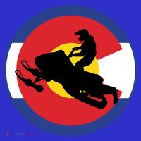 Colorado Snowmobile Rider Snowmobiling In Colorado Gift T-Shirt thumb 7