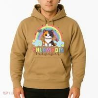 Chlamydia Survivor Rainbow Funny Humor Cat Specific Meme Hoodie thumb 2