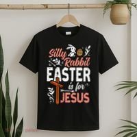 Christian Silly Rabbit Easter For Jesus T-Shirt thumb 2