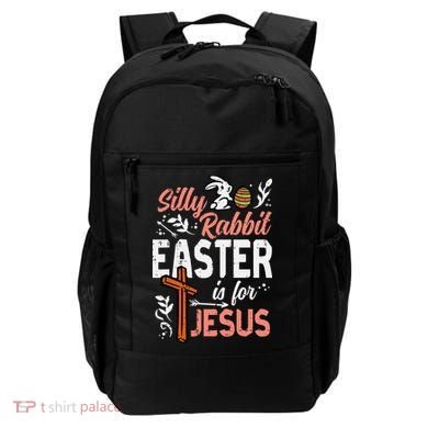 Christian Silly Rabbit Easter For Jesus Backpack