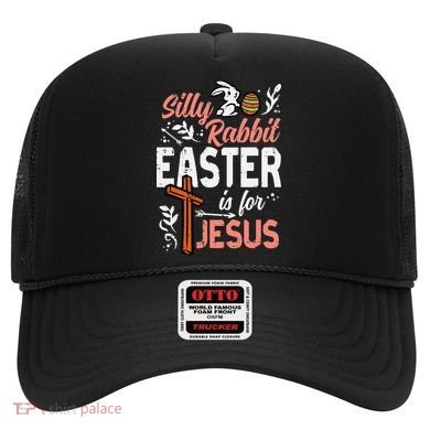 Christian Silly Rabbit Easter For Jesus Hat