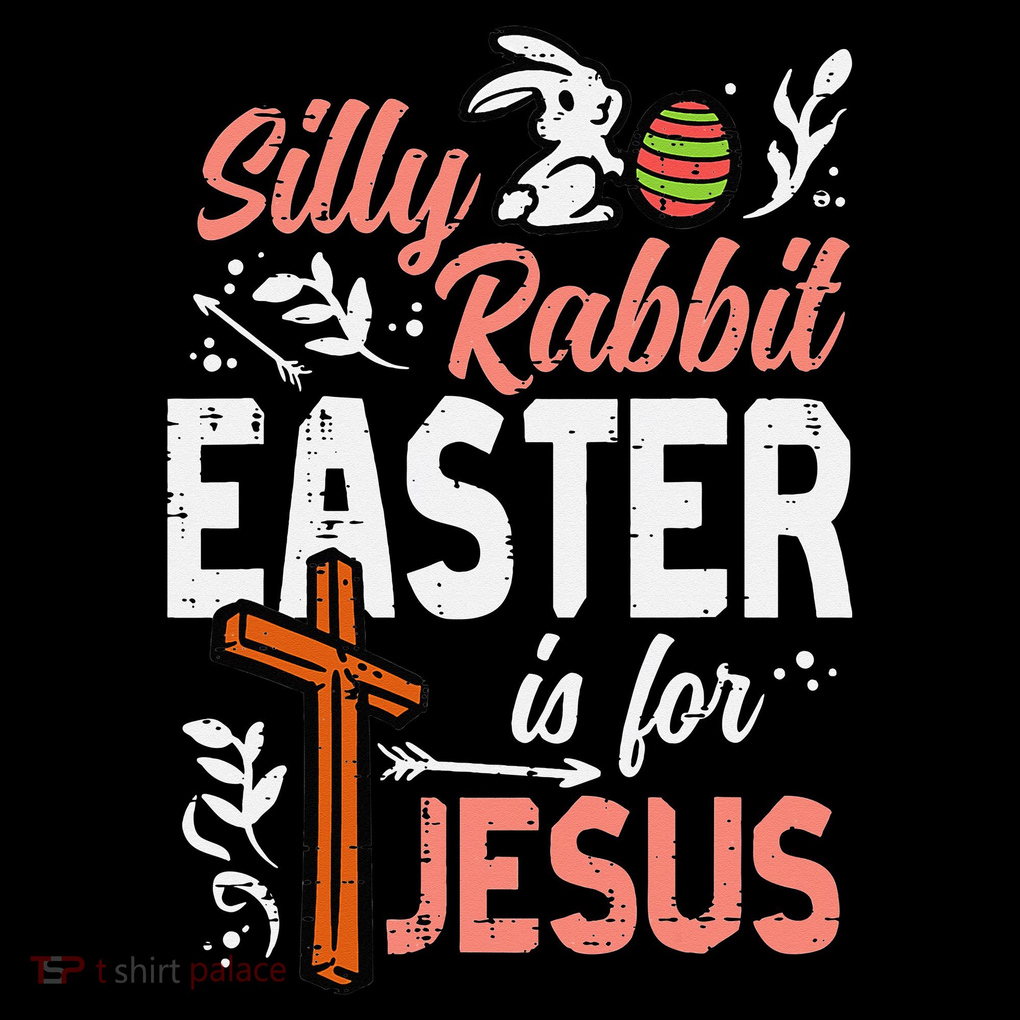 Christian Silly Rabbit Easter For Jesus Tank Top