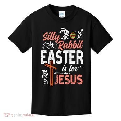Christian Silly Rabbit Easter For Jesus Kids T-Shirt