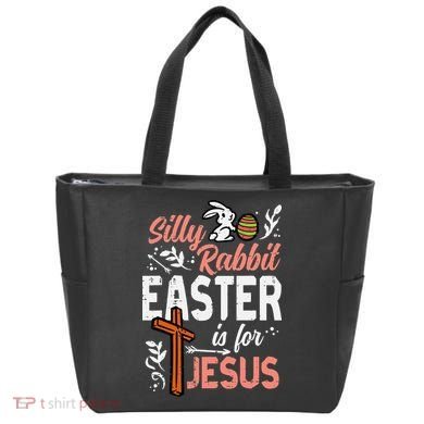 Christian Silly Rabbit Easter For Jesus Tote Bag