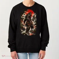 CRIMSON SUN RONIN – BIGFOOT SAMURAI Women's Sweatshirt thumb 0