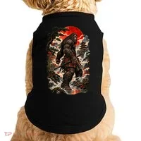 CRIMSON SUN RONIN – BIGFOOT SAMURAI Doggie Tank thumb 0