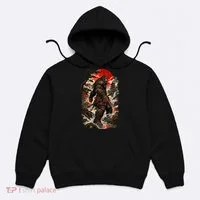 CRIMSON SUN RONIN – BIGFOOT SAMURAI Hoodie thumb 0