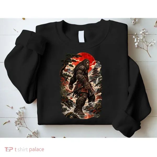 CRIMSON SUN RONIN – BIGFOOT SAMURAI Sweatshirt