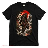 CRIMSON SUN RONIN – BIGFOOT SAMURAI T-Shirt thumb 0