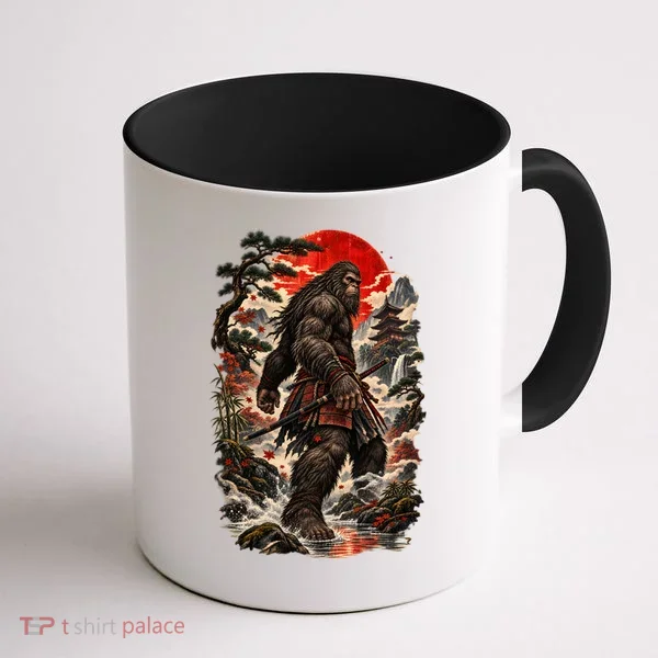 CRIMSON SUN RONIN – BIGFOOT SAMURAI Coffee Mug
