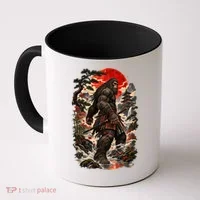 CRIMSON SUN RONIN – BIGFOOT SAMURAI Coffee Mug thumb 0