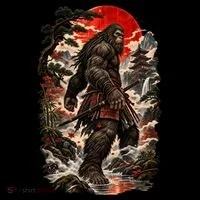 CRIMSON SUN RONIN – BIGFOOT SAMURAI Coffee Mug thumb 5