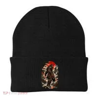 CRIMSON SUN RONIN – BIGFOOT SAMURAI Beanie thumb 0