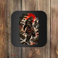 CRIMSON SUN RONIN – BIGFOOT SAMURAI Coaster thumb 0