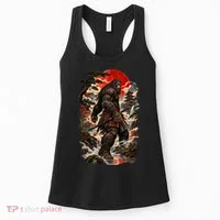 CRIMSON SUN RONIN – BIGFOOT SAMURAI Women's Tank Top thumb 0