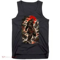 CRIMSON SUN RONIN – BIGFOOT SAMURAI Tank Top thumb 0