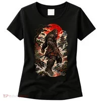 CRIMSON SUN RONIN – BIGFOOT SAMURAI Women's T-Shirt thumb 0