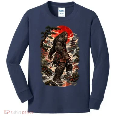 Kids Long Sleeve Shirt