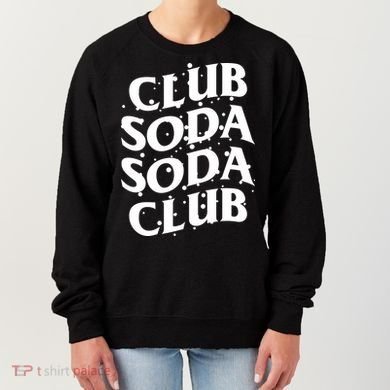 Club Soda Retro Women's Sweatshirt