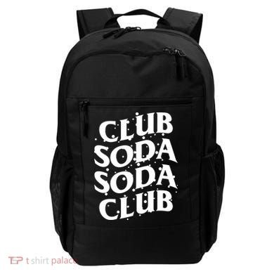 Club Soda Retro Backpack