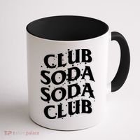 Club Soda Retro Coffee Mug thumb 1