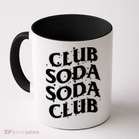 Club Soda Retro Coffee Mug thumb 0