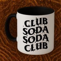 Club Soda Retro Coffee Mug thumb 2