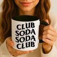 Club Soda Retro Coffee Mug thumb 3