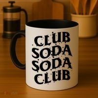 Club Soda Retro Coffee Mug thumb 4