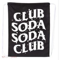 Club Soda Retro Drawstring Bag thumb 0