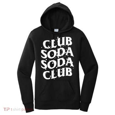 Club Soda Retro Women's Hoodie